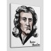 Isaac Newton Dekoratif Kanvas Tablo 1227 Karışık 125 X 70