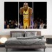 Kobe Bryant Los Angeles Lakers Kanvas Tablo / Black Mamba ( Tek Parça ) Karışık 35 X 50