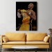 Kobe Bryant Los Angeles Lakers Kanvas Tablo Karışık 35 X 50