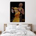 Kobe Bryant Los Angeles Lakers Kanvas Tablo Karışık 35 X 50