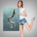 Kötü Kral Jude & Cardan, Denizler Altındaki Aşıklar Kanvas Tablo Karışık/Çok Renkli 35 X 50