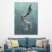Kötü Kral Jude & Cardan, Denizler Altındaki Aşıklar Kanvas Tablo Karışık/Çok Renkli 70 X 100