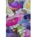 Modern Sanat Soyut Çiçekler Dekoratif Kanvas Duvar Tablo Karışık 125 X 70