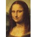Mona Lisa Leonardo Da Vinci Tablosu Dekoratif Kanvas Duvar Tablosu Karışık 35 X 50
