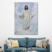 Rab İsa Bulutlarda Göründü, Kilise Hediyesi Hristiyan Kanvas Tablo Karışık/Çok Renkli 50 X 70