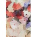 Soyut Çiçekler Yağlıboya Görünüm Dekoratif Kanvas Duvar Tablosu Karışık 125 X 70