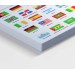 Türkçe Dünya Haritası Ayrıntılı Eğitici-Öğretici Sembollü Bayraklı Dekoratif Kanvas Tablo 2860 Karışık 125 X 70