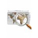 Türkçe Eğitici Ülke Ve Başkent Detaylı Atlası Dünya Haritası Duvar Sticker  Karışık 