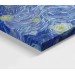 Van Gogh Yıldızlı Gece Dekoratif Kanvas Tablo 1229 Karışık 90 X 90