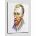 Vincent Van Gogh Dekoratif Kanvas Tablo 1206 Karışık 125 X 70