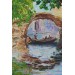Yağlıboya Kanal Manzarası Dekoratif Kanvas Duvar Tablosu Karışık 125 X 70
