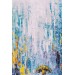 Yağmurlu Bir Gün Yağlıboya Görünüm Dekoratif Kanvas Duvar Tablosu Karışık 125 X 70