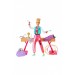 Barbie Jimnastik Oyun Seti Gjm72