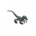 Gwt49 6Inch Dinozor Velocıraptor Blue Gwt49-Hmk81