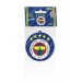 Fenerbahçe Lisaslı 5 Yıldızlı Taraftarlı   Armalı (Logolu) - 100 Yıl  Logolu Asma Oto Kokusu