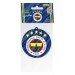 Fenerbahçe Logolu Lisaslı 5 Yıldızlı Taraftarlı  Armalı Asma Oto Kokusu