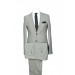 Cengiz İnler Dokulu Çift Düğme 8 Drop Modern Fit Erkek Takım Elbise