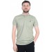 Cengiz İnler Geometrik Desen Erkek Polo Yaka T-Shirt