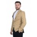 Cengiz İnler İtalyan Hasır Desen Slim Fit Erkek Ceket