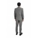 Cengiz İnler Kırçıl Dikiş Desen Çift Düğme 6 Drop Yelekli Slim Fit Erkek Takım Elbise