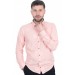 Cengiz İnler Yaka Düğmeli Nakış Desen Erkek Slimfit Gömlek