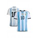 Arjantin Milli Takım 2022 Dünya Kupası Messi Forması
