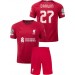 Çocuk Liverpool Darwin Futbol Forması Ve Şort Takımı