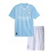 Çocuk Manchester City De Bruyne Forma Ve Şort Takımı