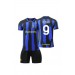 Inter Milan Dzeko Çocuk Futbol Forması Ve Şort Takımı