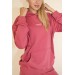 Larinzıa Brand Kadın Yeni Sezon Kapşonlu Sweatshirt Eşofman Takımı
