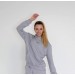 Larinzıa Brand Kadın Yeni Sezon Kapşonlu Sweatshirt Tek Üst