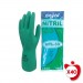 Beybi Ntl-33 Yeşil Kimyasal Koruyucu Nitril İş Eldiveni 10 Beden 40 Paket