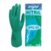 Beybi Ntl-33 Yeşil Kimyasal Koruyucu Nitril İş Eldiveni 10 Beden