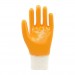 Master Glove Kg40 Sarı Nitril Kaplı Pamuk Ve Polyester Örgü İş Eldiveni 10 Beden 12 Çift