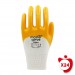 Master Glove Kg40 Sarı Nitril Kaplı Pamuk Ve Polyester Örgü İş Eldiveni 10 Beden 24 Çift