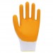 Master Glove Pg3 Sarı Polyester Örme Nitril İş Eldiveni 10 Beden 24 Çift