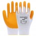 Master Glove Pg3 Sarı Polyester Örme Nitril İş Eldiveni 10 Beden 24 Çift