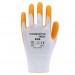 Master Glove Pg3 Sarı Polyester Örme Nitril İş Eldiveni 10 Beden