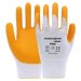 Master Glove Pg5 Sarı Polyester Örme Nitril İş Eldiveni 10 Beden 48 Çift