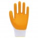 Master Glove Pg5 Sarı Polyester Örme Nitril İş Eldiveni 10 Beden