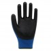 Master Glove Pg5 Zebra Mavi Polyester Örme Nitril İş Eldiveni 10 Beden 24 Çift
