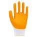 Master Glove Pg7 Sarı Polyester Örme Nitril İş Eldiveni 9 Beden
