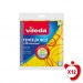 Vileda %30 Sarı Mikrofiberli Temizlik Bezi 5'Li 12 Paket