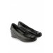 Forelli 57608 Zega-G Comfort Siyah Kadın Ayakkabı 