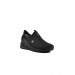 Forelli Elvin-G Siyah Kadın Comfort Spor Ayakkabı