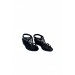Guja 23Y151-25 Siyah Kadın Dolgu Ökçeli Sandalet