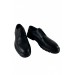 La Scada Ant03 Siyah Hakiki Deri Erkek Casual Ayakkabı