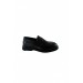 La Scada Dk0065 Siyah Antik Hakiki Deri Erkek Klasik Ayakkabı