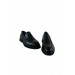 La Scada Dk0065 Siyah Antik Hakiki Deri Erkek Klasik Ayakkabı