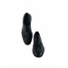 La Scada X441 Siyah Antik Hakiki Deri Erkek Klasik Ayakkabı